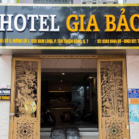 Gia Bao Hotel Quan 7 Ho Chi Minh Zewnętrze zdjęcie