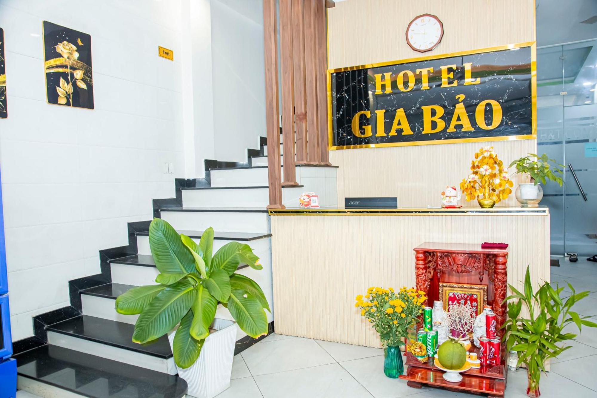 Gia Bao Hotel Quan 7 Ho Chi Minh Zewnętrze zdjęcie