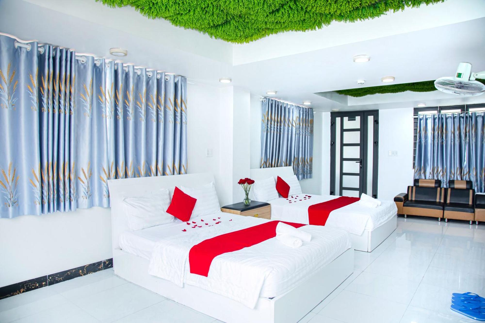 Gia Bao Hotel Quan 7 Ho Chi Minh Zewnętrze zdjęcie