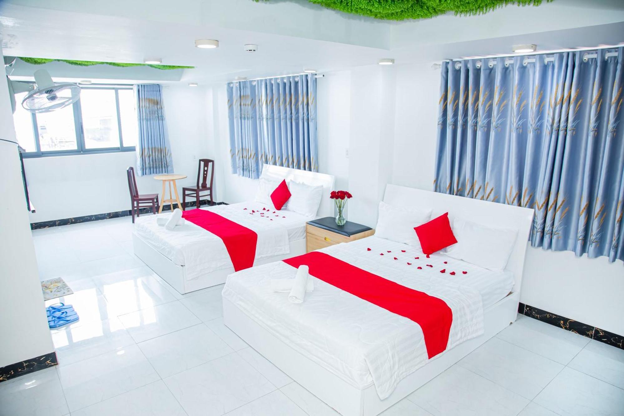 Gia Bao Hotel Quan 7 Ho Chi Minh Zewnętrze zdjęcie