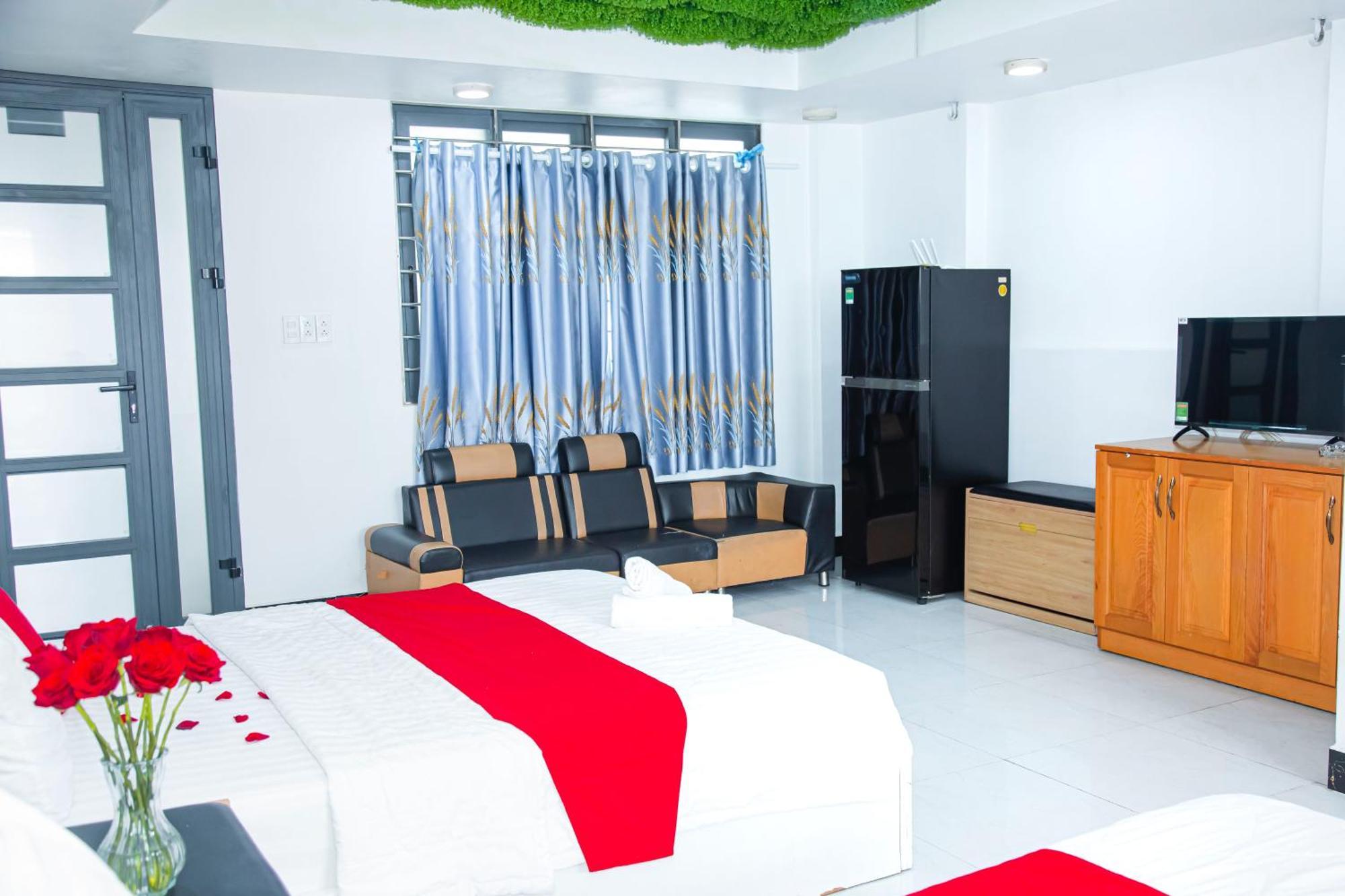 Gia Bao Hotel Quan 7 Ho Chi Minh Zewnętrze zdjęcie