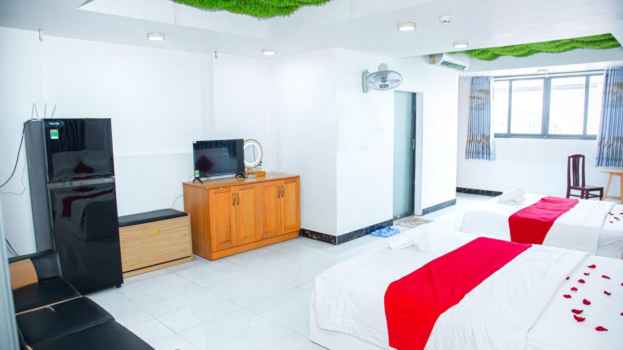 Gia Bao Hotel Quan 7 Ho Chi Minh Zewnętrze zdjęcie