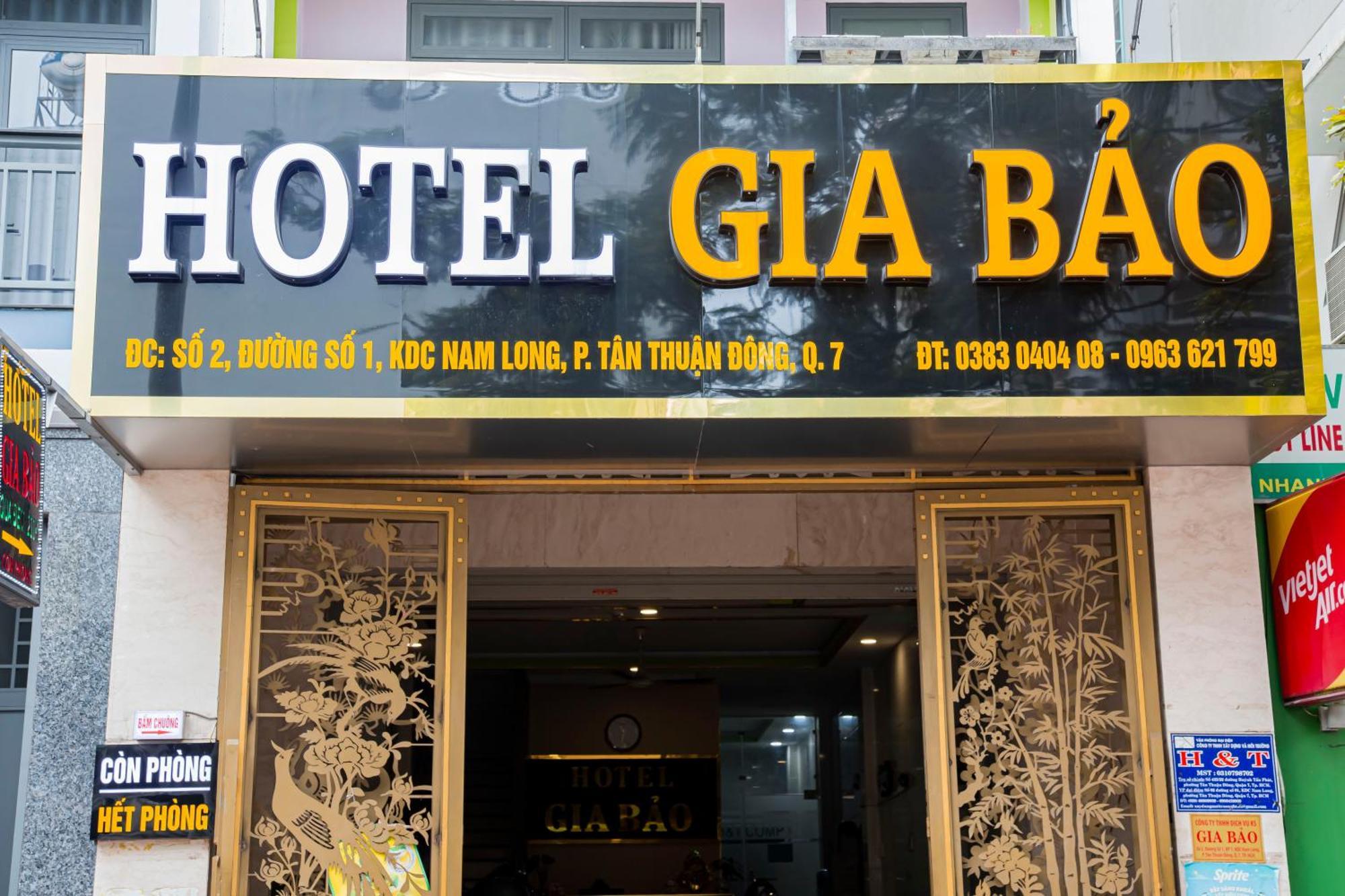 Gia Bao Hotel Quan 7 Ho Chi Minh Zewnętrze zdjęcie