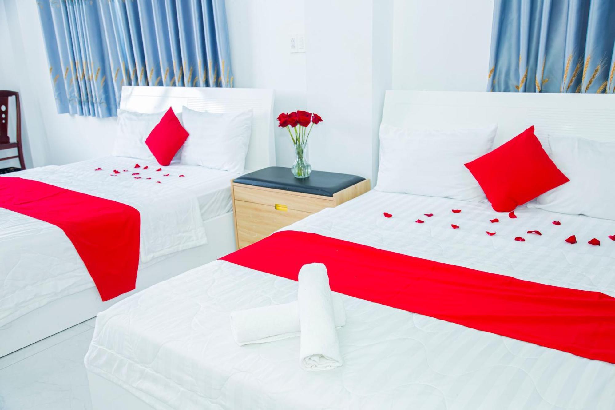 Gia Bao Hotel Quan 7 Ho Chi Minh Zewnętrze zdjęcie